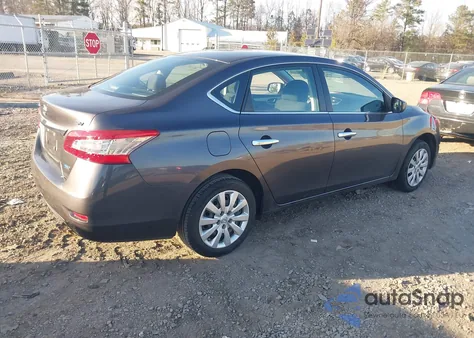 2014 Nissan Sentra Sv from USA, damaged, VIN 3N1AB7AP8EY270340